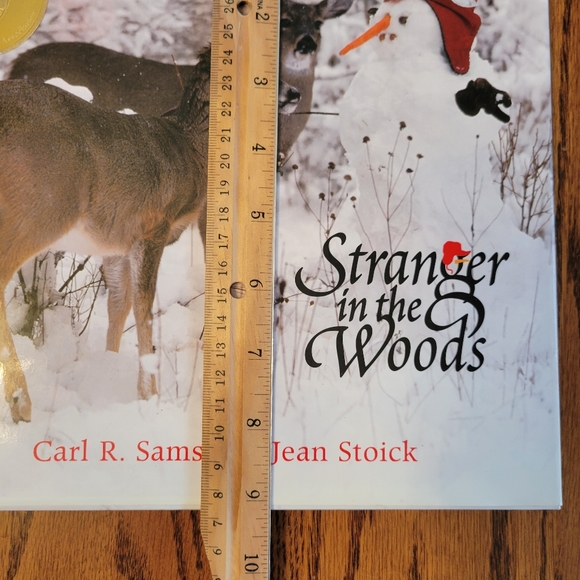 Stranger in the Woods: A Photographic Fantasy ~ Signed by Authors! - Picture 14 of 16